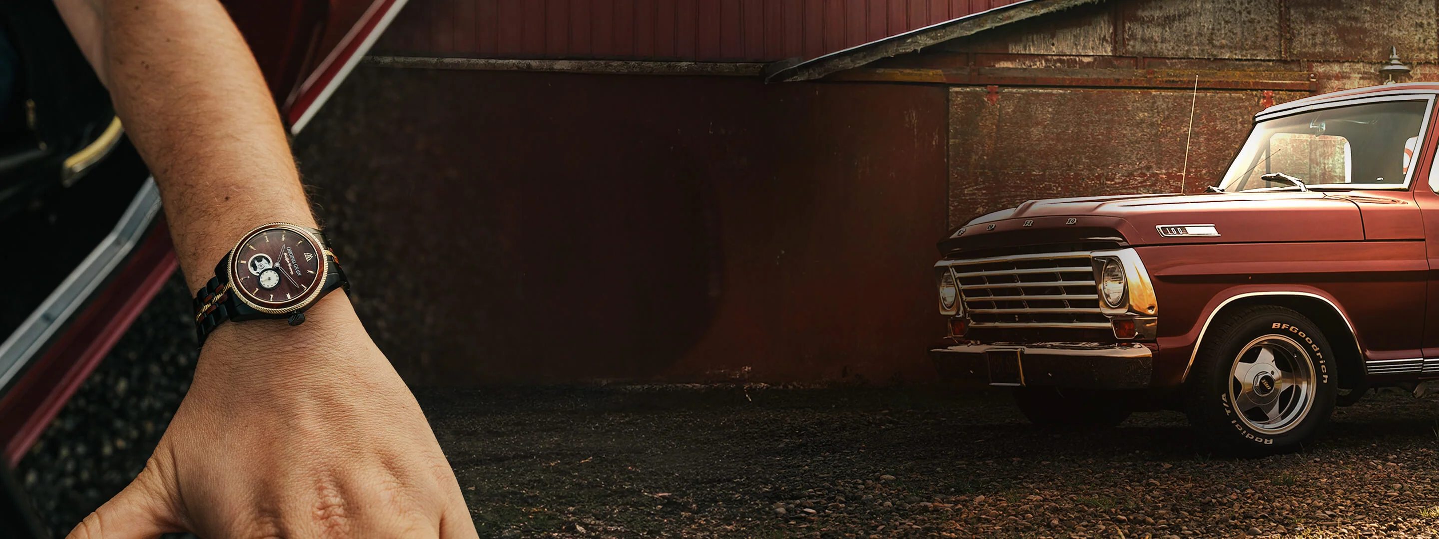 Timeless Craft, Reclaimed From Nature